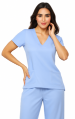 Scrub Feminino Gabardine Premium