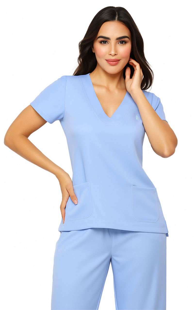 Scrub Feminino Gabardine Premium