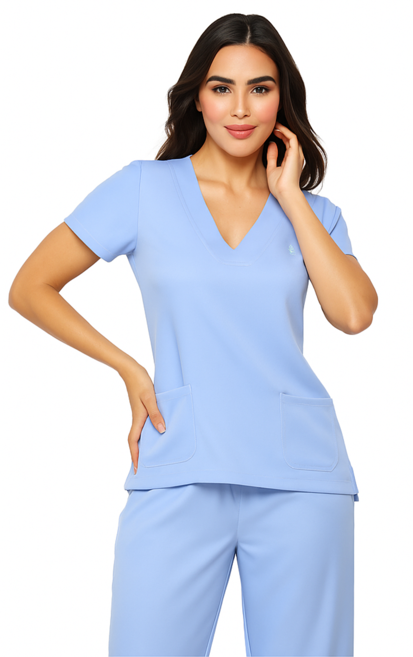 Scrub Feminino Gabardine Premium